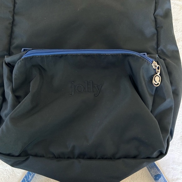 Invicta Jolly III Vintage Icon Padded Blue Backpack - Picture 3 of 5